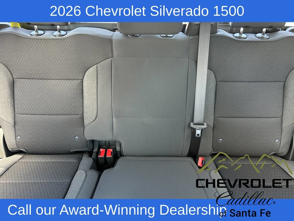 2026 Chevrolet Silverado 1500 LT (2FL)