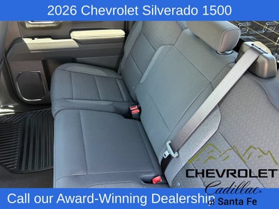 2026 Chevrolet Silverado 1500 LT (2FL)