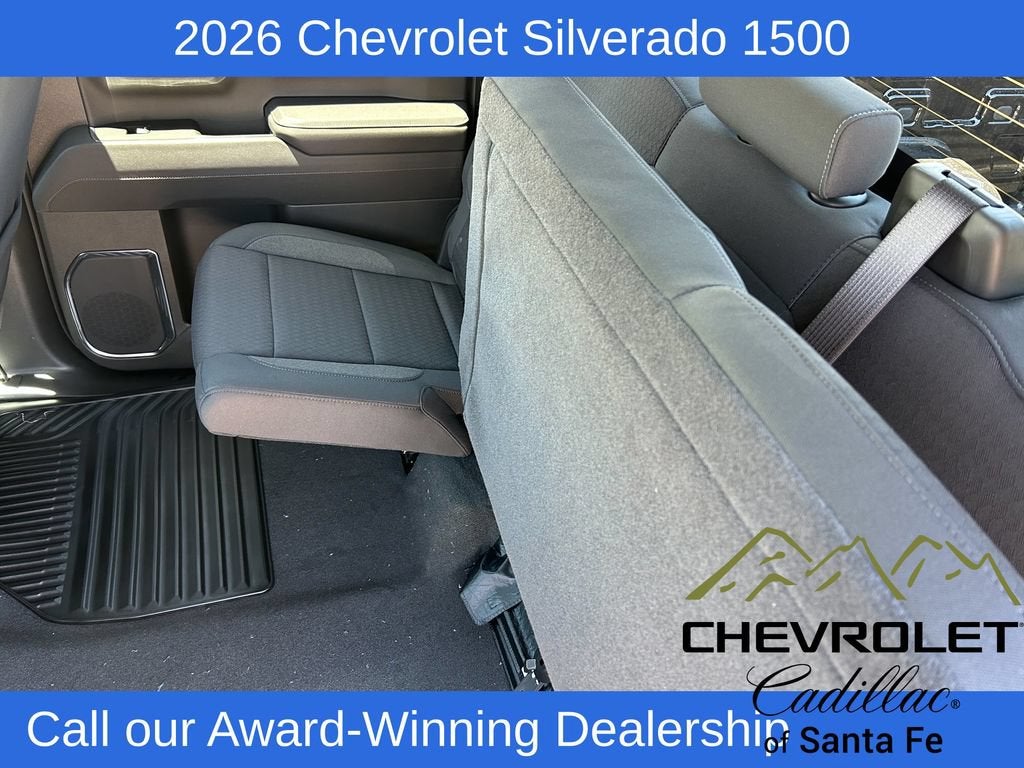 2026 Chevrolet Silverado 1500 LT (2FL)