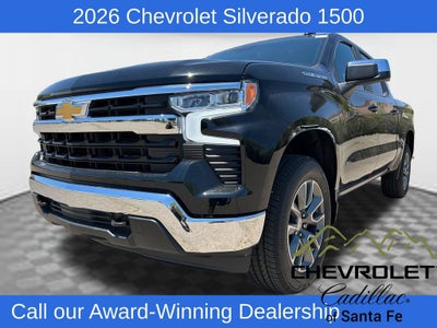 2026 Chevrolet Silverado 1500 LT (2FL)