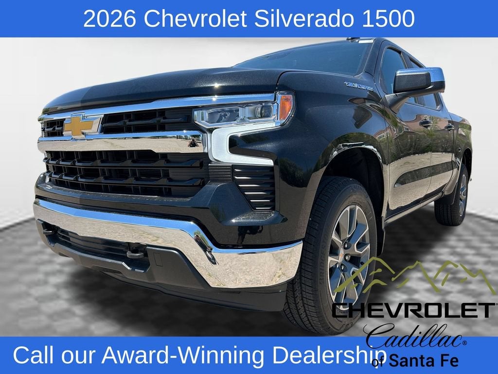 2026 Chevrolet Silverado 1500 LT (2FL)