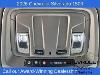 2026 Chevrolet Silverado 1500 LT (2FL)