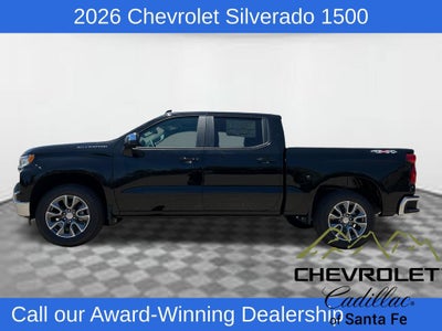 2026 Chevrolet Silverado 1500 LT (2FL)