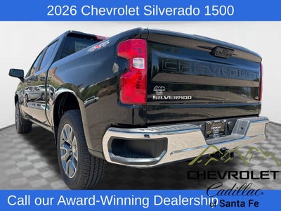 2026 Chevrolet Silverado 1500 LT (2FL)