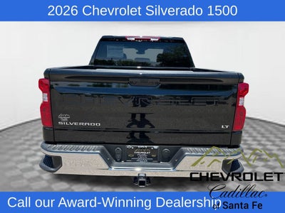 2026 Chevrolet Silverado 1500 LT (2FL)