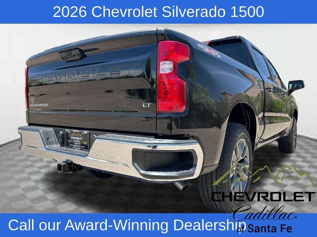 2026 Chevrolet Silverado 1500 LT - Photo 7