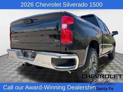 2026 Chevrolet Silverado 1500 LT (2FL)