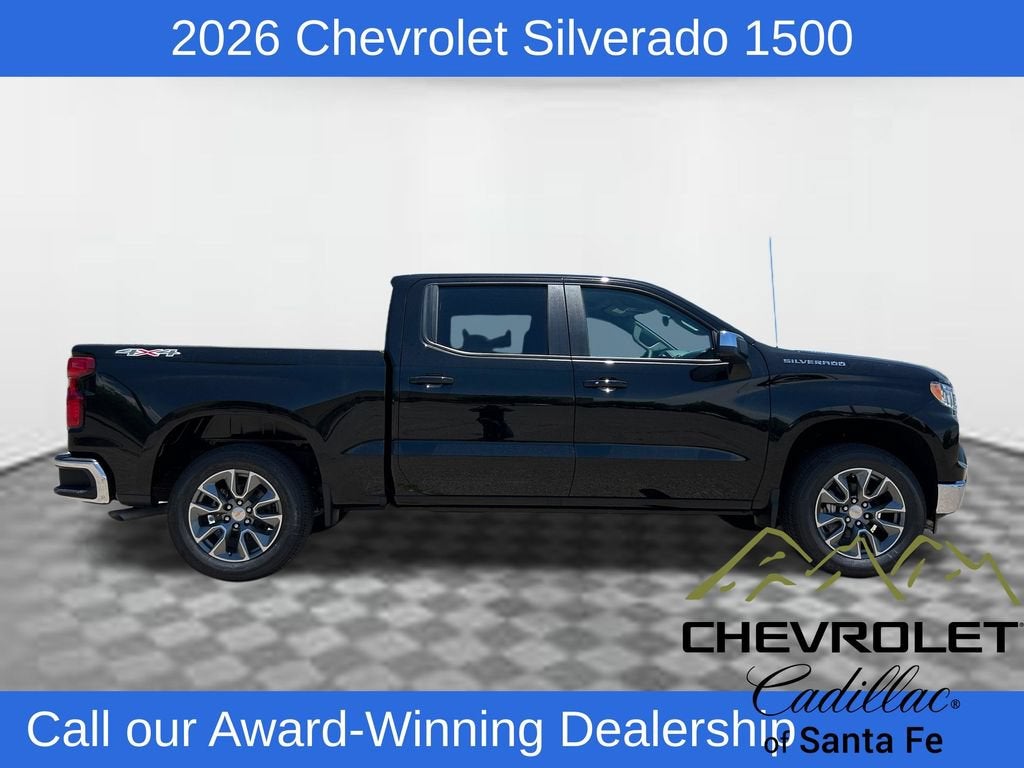2026 Chevrolet Silverado 1500 LT - Photo 8