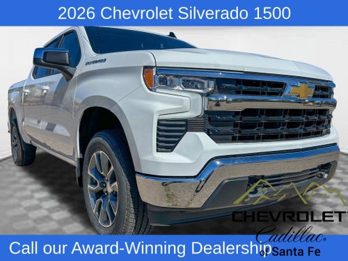 2026 Chevrolet Silverado 1500 LT (2FL)