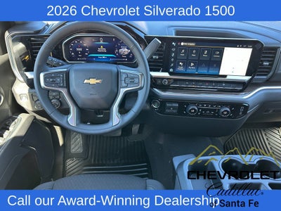 2026 Chevrolet Silverado 1500 LT (2FL)