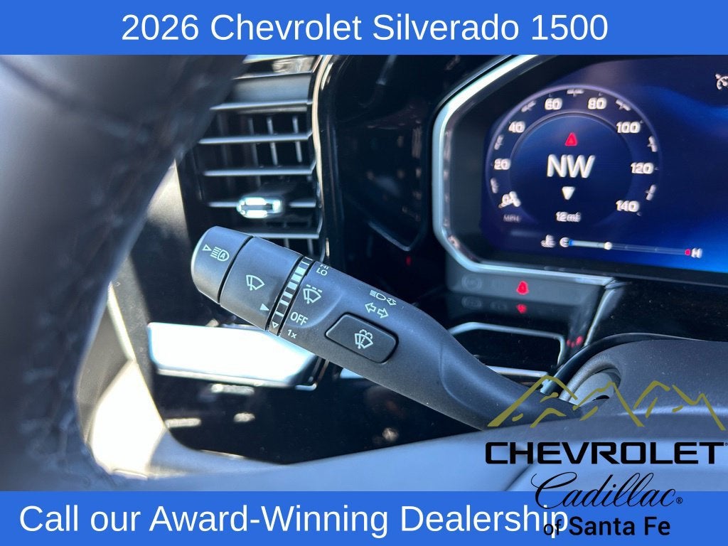 2026 Chevrolet Silverado 1500 LT (2FL)