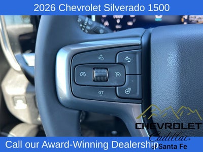 2026 Chevrolet Silverado 1500 LT (2FL)