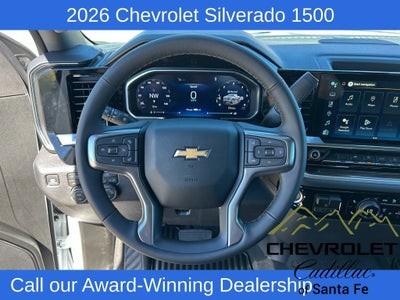 2026 Chevrolet Silverado 1500 LT (2FL)