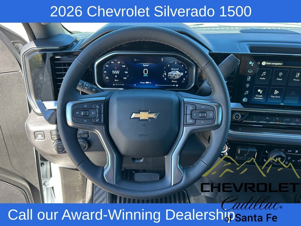 2026 Chevrolet Silverado 1500 LT (2FL)