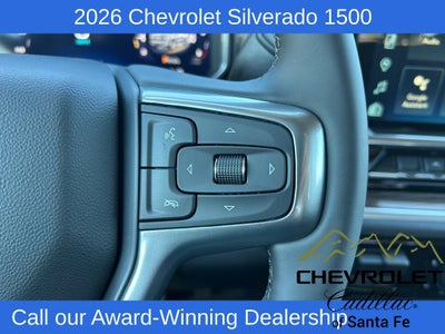 2026 Chevrolet Silverado 1500 LT (2FL)