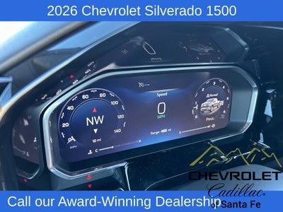 2026 Chevrolet Silverado 1500 LT (2FL)