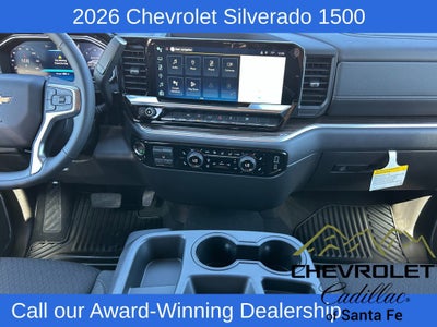 2026 Chevrolet Silverado 1500 LT (2FL)