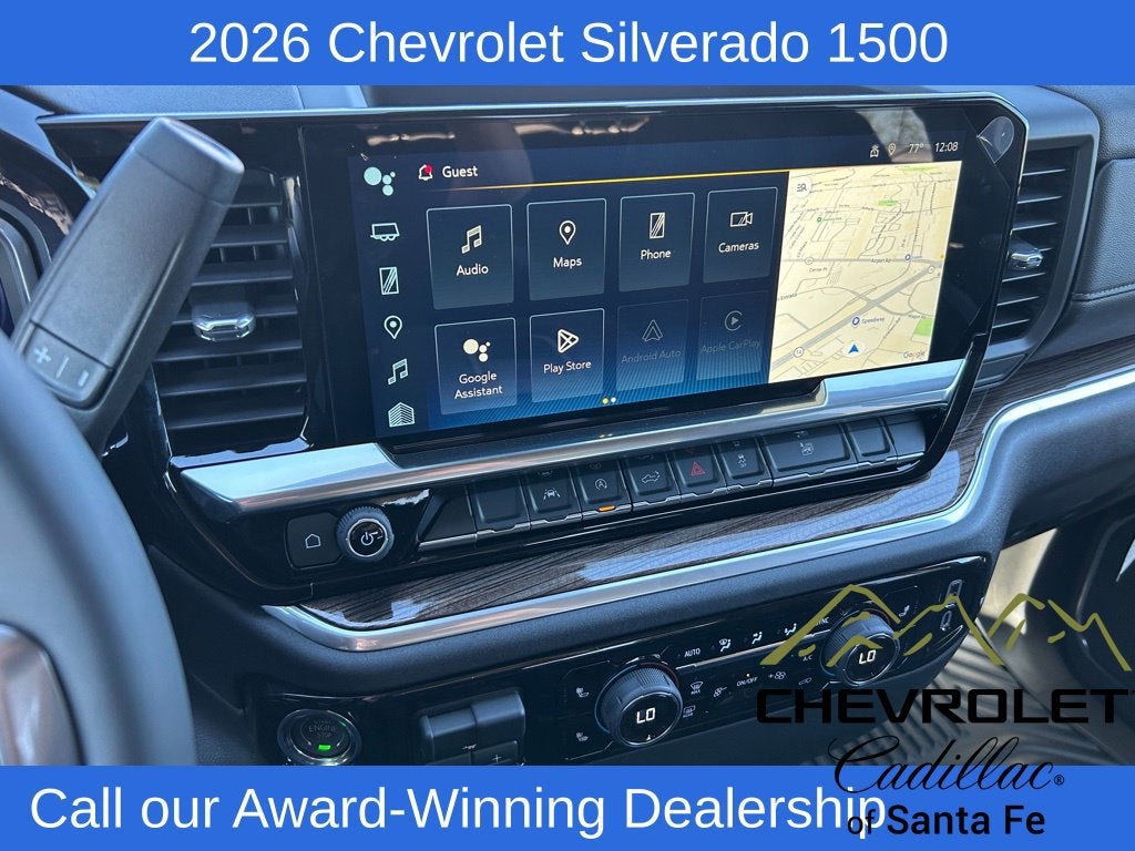 2026 Chevrolet Silverado 1500 LT (2FL)