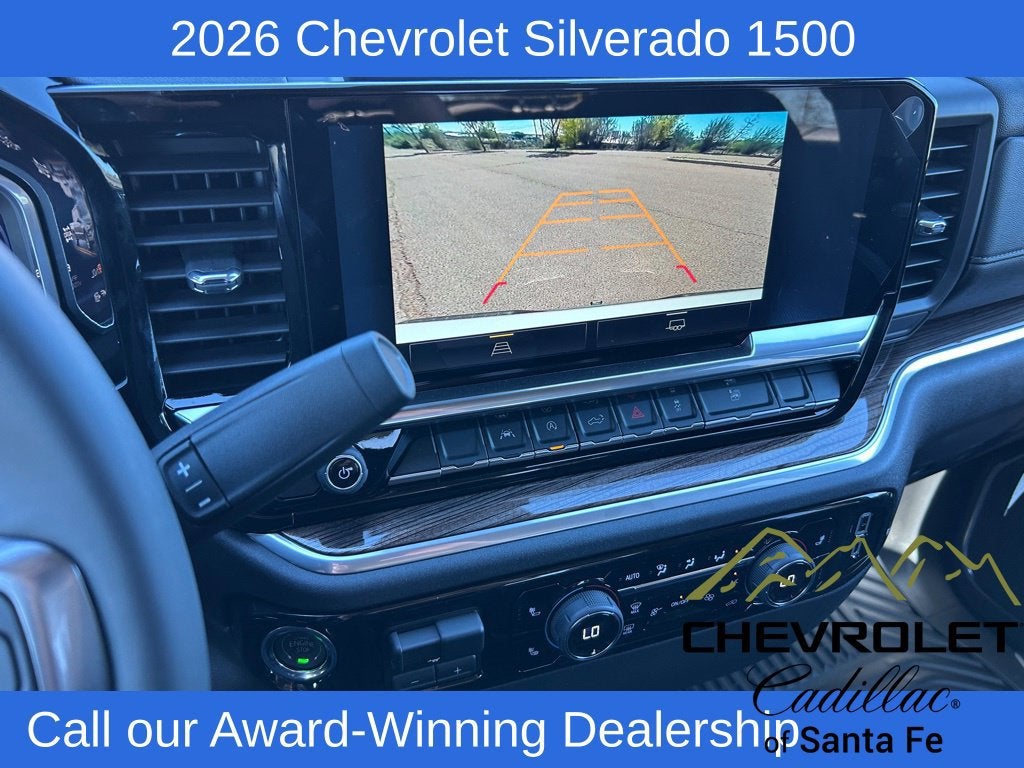 2026 Chevrolet Silverado 1500 LT (2FL)