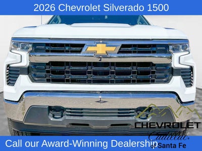 2026 Chevrolet Silverado 1500 LT (2FL)