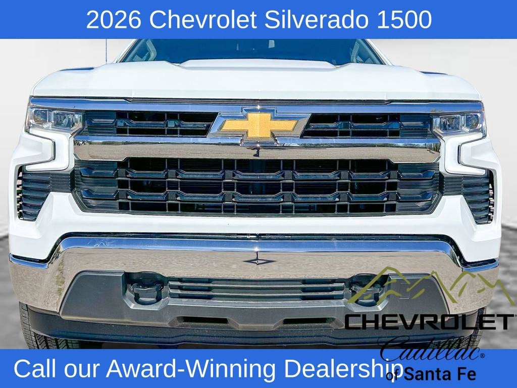 2026 Chevrolet Silverado 1500 LT (2FL)