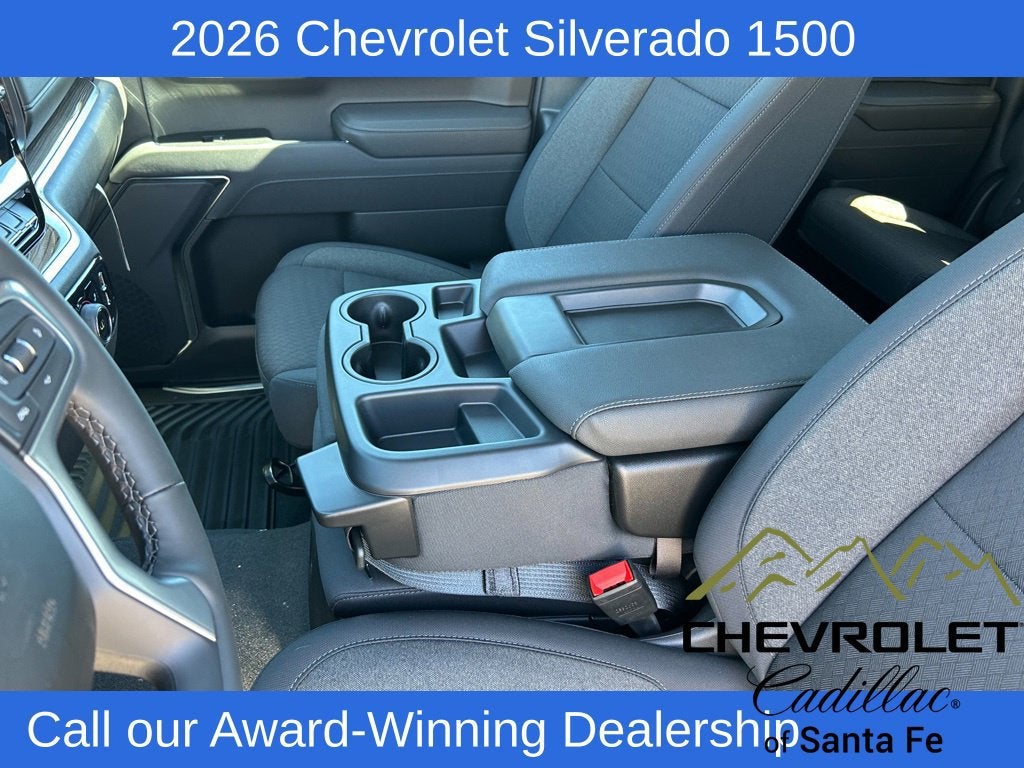 2026 Chevrolet Silverado 1500 LT (2FL)