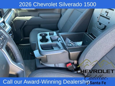 2026 Chevrolet Silverado 1500 LT (2FL)