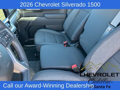 2026 Chevrolet Silverado 1500 LT (2FL)