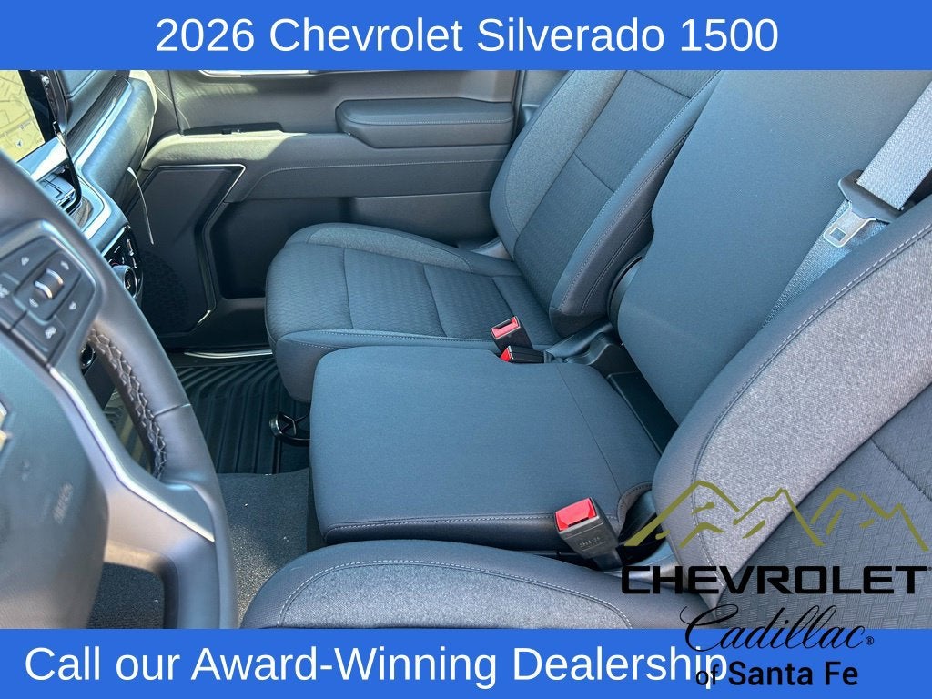 2026 Chevrolet Silverado 1500 LT (2FL)