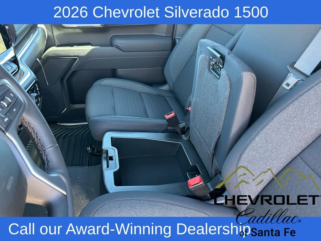 2026 Chevrolet Silverado 1500 LT (2FL)