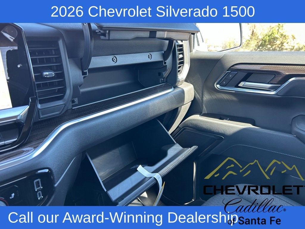 2026 Chevrolet Silverado 1500 LT (2FL)