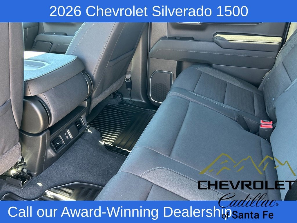 2026 Chevrolet Silverado 1500 LT (2FL)