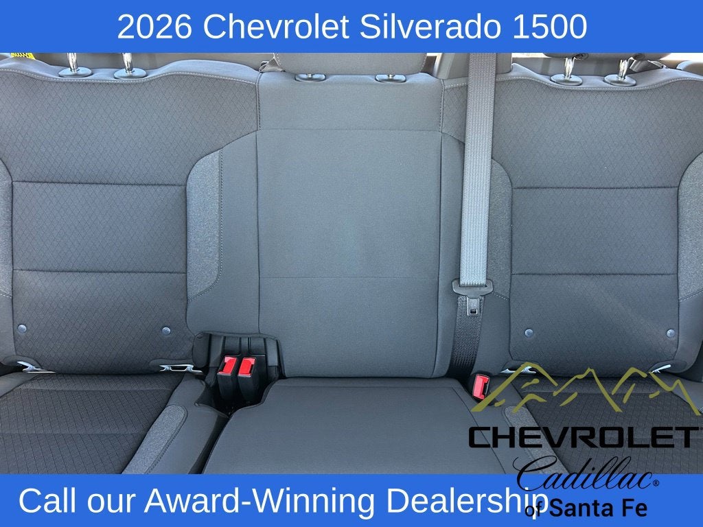 2026 Chevrolet Silverado 1500 LT (2FL)