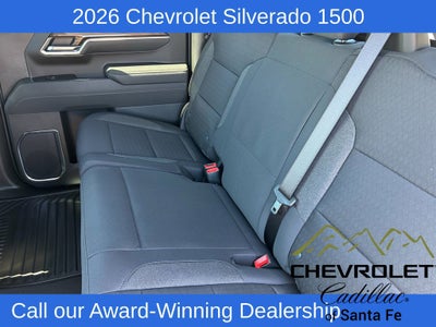 2026 Chevrolet Silverado 1500 LT (2FL)
