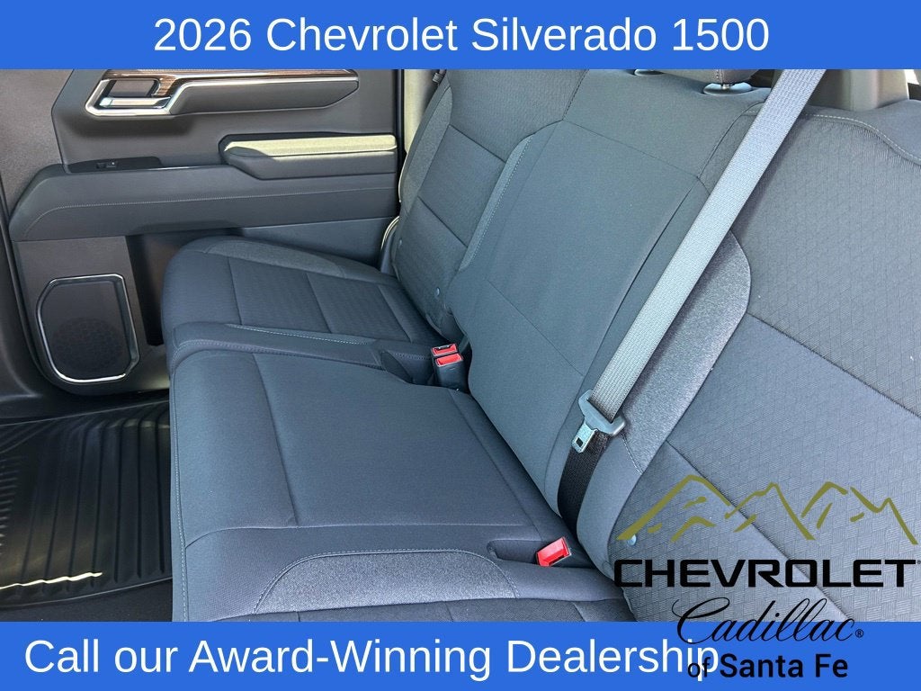 2026 Chevrolet Silverado 1500 LT (2FL)