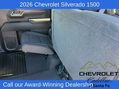 2026 Chevrolet Silverado 1500 LT (2FL)