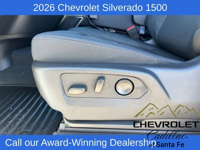 2026 Chevrolet Silverado 1500 LT (2FL)