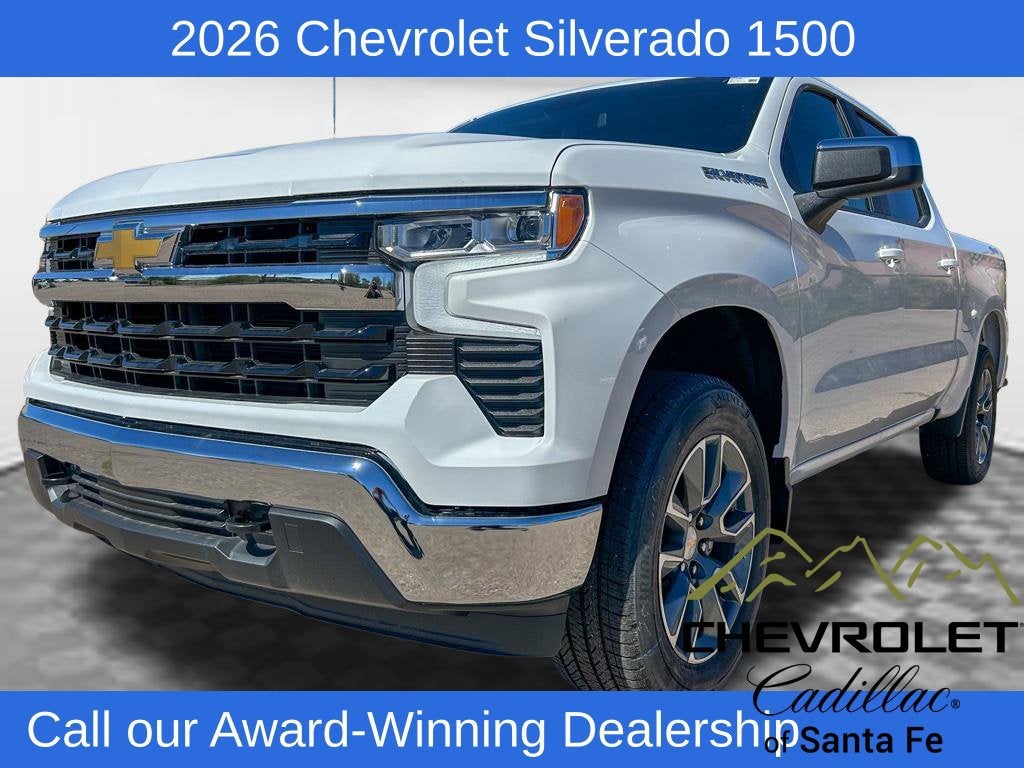 2026 Chevrolet Silverado 1500 LT (2FL)