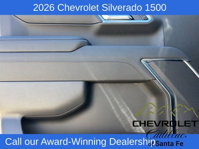 2026 Chevrolet Silverado 1500 LT (2FL)