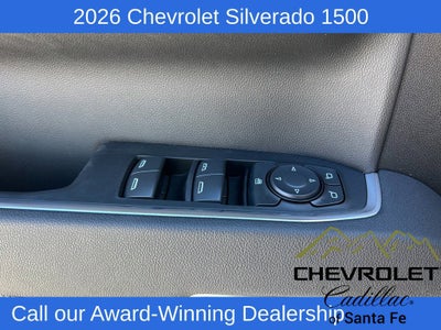 2026 Chevrolet Silverado 1500 LT (2FL)