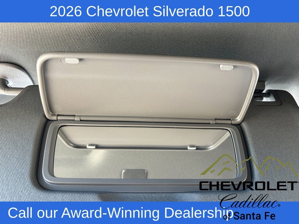 2026 Chevrolet Silverado 1500 LT (2FL)