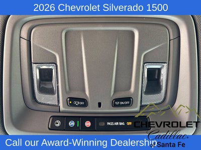 2026 Chevrolet Silverado 1500 LT (2FL)