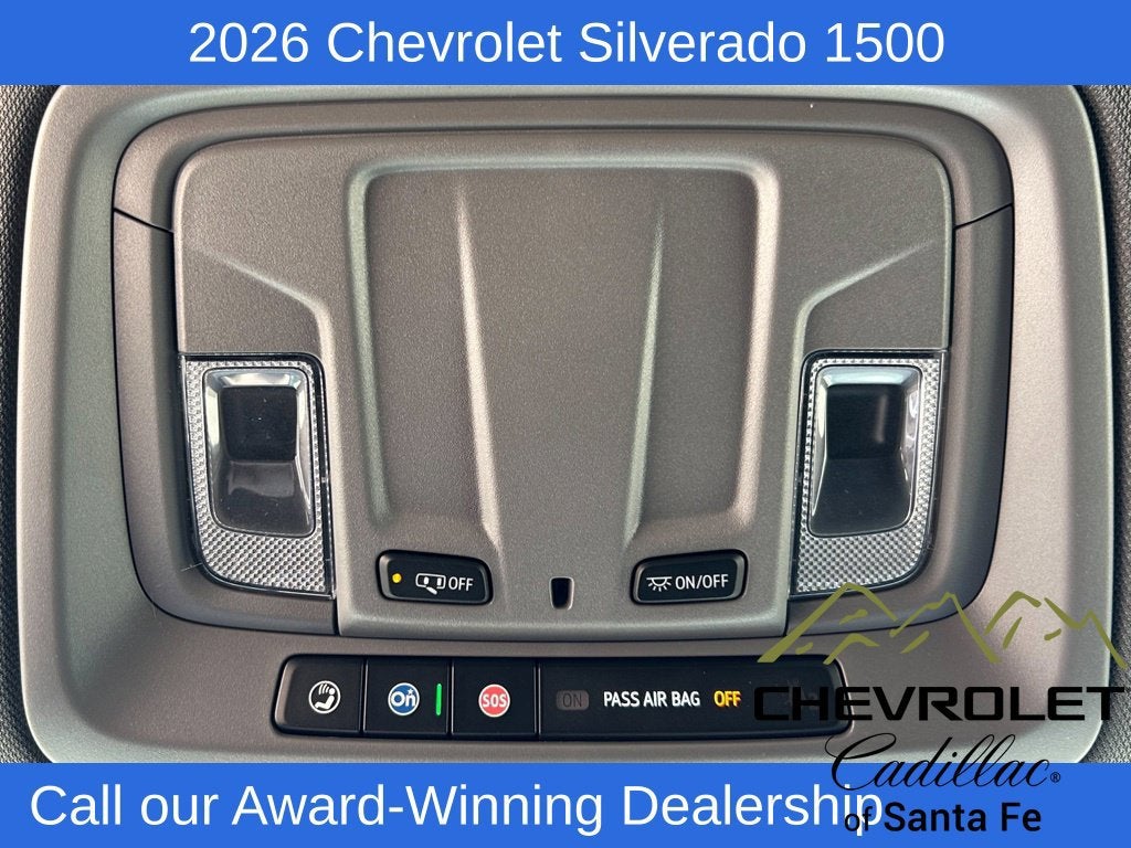 2026 Chevrolet Silverado 1500 LT (2FL)