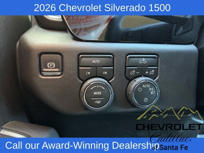 2026 Chevrolet Silverado 1500 LT (2FL)