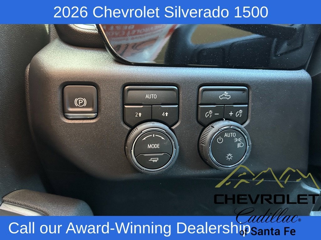 2026 Chevrolet Silverado 1500 LT (2FL)