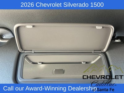 2026 Chevrolet Silverado 1500 LT (2FL)