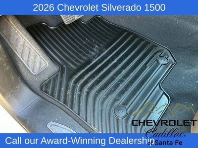 2026 Chevrolet Silverado 1500 LT (2FL)