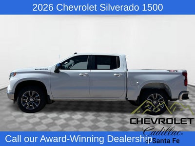 2026 Chevrolet Silverado 1500 LT (2FL)