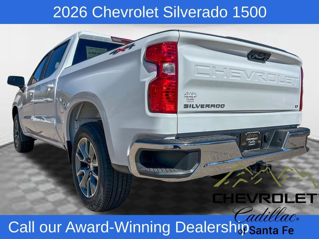2026 Chevrolet Silverado 1500 LT (2FL)