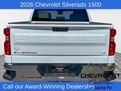 2026 Chevrolet Silverado 1500 LT (2FL)